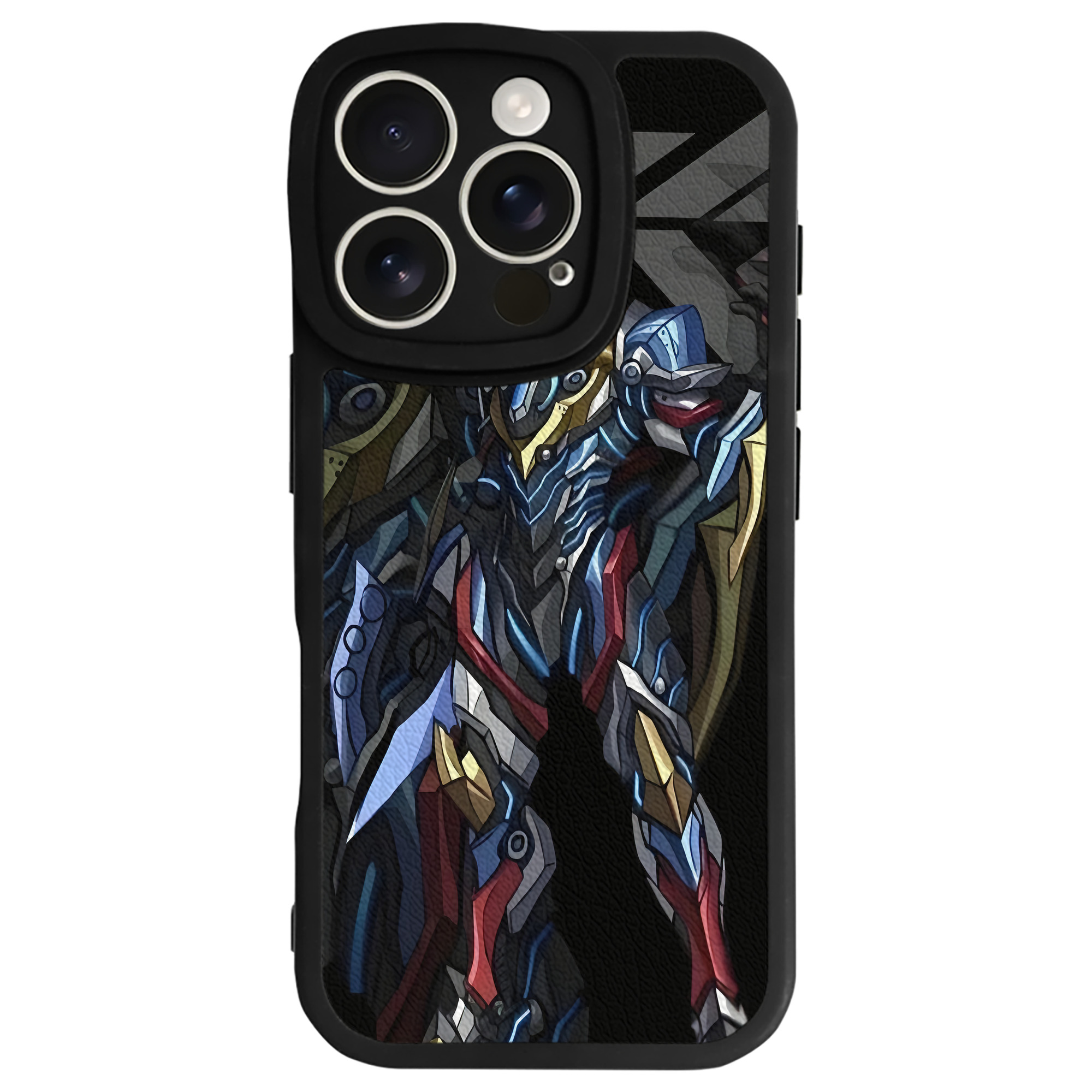 （画像用） ウルトラマン Ultraman 【iPhone 16シリーズ対応】シリコンスマホケース（レザー調） 材質：シリコン